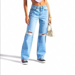 90’s Grunge Low Rise Jeans